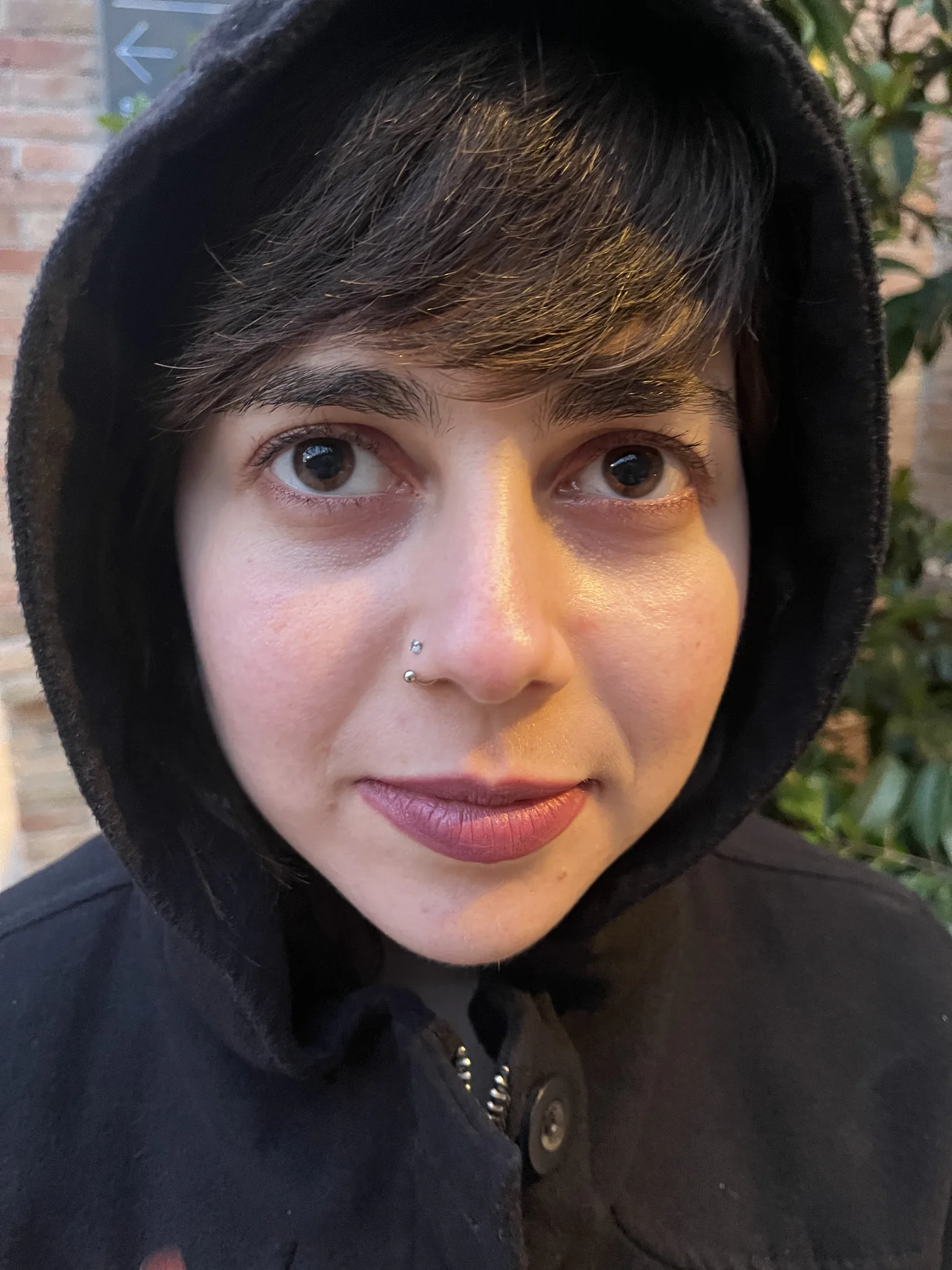 Alma, high-class escort in Barcelona — Close-up portrait